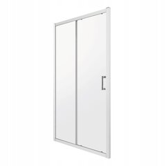 Душевые двери Kerra Zoom D 120 цена и информация | Душевые двери и стены | kaup24.ee