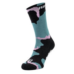 Horsefeathers naiste sokid CAMO SOCKS AW148B sinine hind ja info | Naiste sokid | kaup24.ee