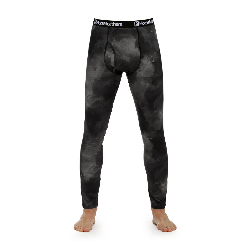 Horsefeathers meeste spordipesupüksid Riley pant SM925Y must hind ja info | Naiste termopesu | kaup24.ee