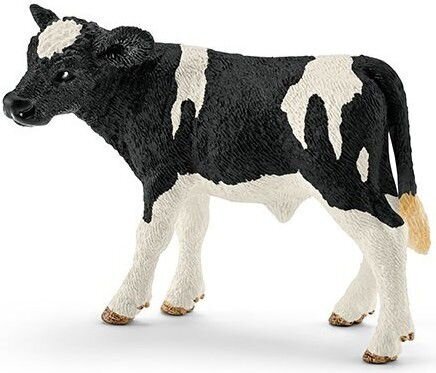 Figuur Holstein vasikas Schleich Farm World hind ja info | Poiste mänguasjad | kaup24.ee