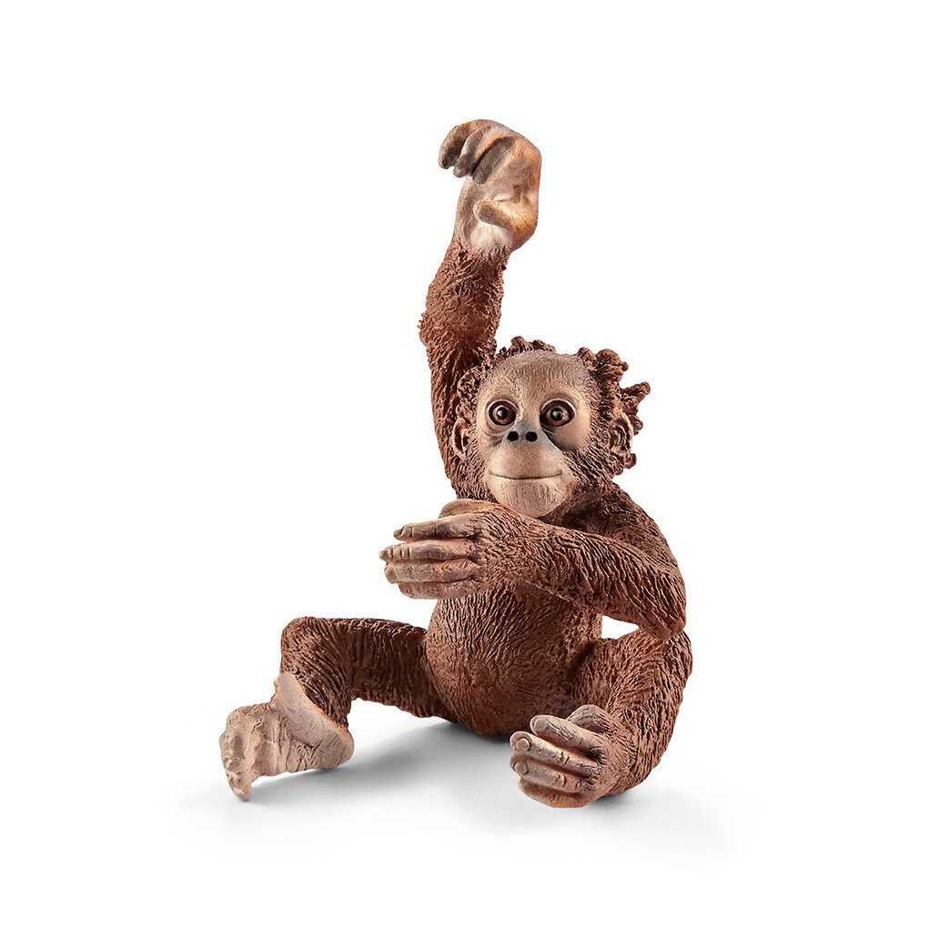 Figuur Orangutani beebi Schleich Wild Life цена и информация | Poiste mänguasjad | kaup24.ee