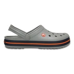Crocs™ обувь Crocband™, серые цена и информация | Мужские шлепанцы, босоножки | kaup24.ee