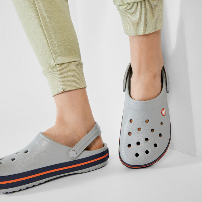 Jalanõud Crocs™ Crocband™ hind ja info | Meeste plätud, sussid | kaup24.ee