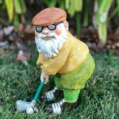 Golf Gnome kuju, 12cm hind ja info | Sisustuselemendid | kaup24.ee