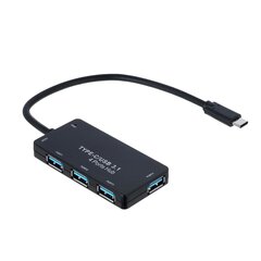 Akyga AK-CH- 52 цена и информация | Адаптеры и USB-hub | kaup24.ee