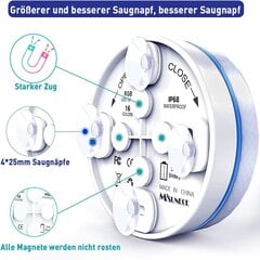 Allveevalgusti, basseinivalgustus 13 RGB LED-vannivalgusti, IP68 veekindel magnetiga basseinivalgusti, kaugjuhtimispult (2 tükki) hind ja info | Seinavalgustid | kaup24.ee