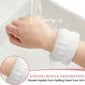 8 tk Wrist Spa Pesuteip-Mikrofiiber Randmepesu Käterätikuteip| Näo käevõrud| imav käevõru, randme higipael tüdrukutele ja naistele, ei lase vedelikul kätel maha voolata hind ja info | Meigipintslid, -käsnad | kaup24.ee