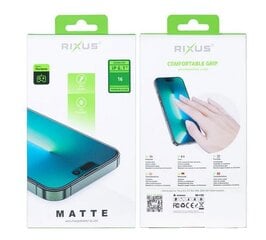 Rixus Matte стекло для iPhone 16 цена и информация | Защитные пленки для телефонов | kaup24.ee