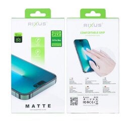 Rixus Matte стекло для iPhone 16 Pro Max цена и информация | Защитные пленки для телефонов | kaup24.ee