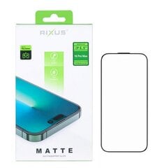 Rixus Matte стекло для iPhone 16 Pro Max цена и информация | Защитные пленки для телефонов | kaup24.ee