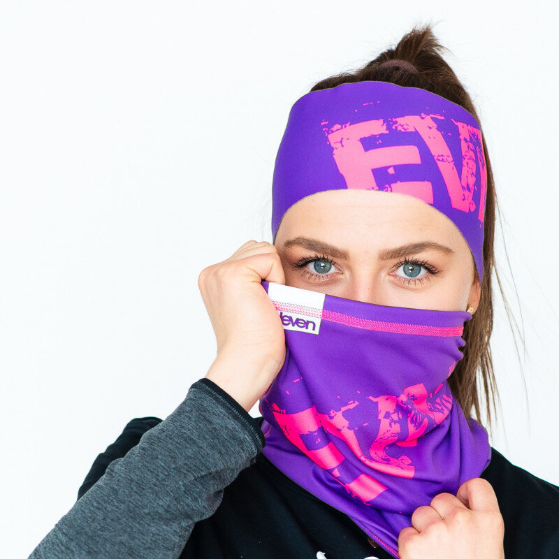 Universaalne sall Eleven Sportswear ELEVEN EVN VIOLET, lilla hind ja info | Naiste sallid | kaup24.ee