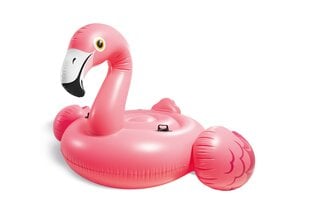 Надувной плот Intex Mega Flamingo Island 1,47 х 1,40 х 94 см цена и информация | Надувные и пляжные товары | kaup24.ee