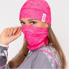 Шарф универсальный Eleven Sportswear ELEVEN SCREEN PINK, розовый цена и информация | Женские шарфы, платки | kaup24.ee