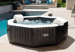 Массажный бассейн Intex PureSpa ™ Jet & Bubble Deluxe, 218x218x71 см цена и информация | Бассейны | kaup24.ee