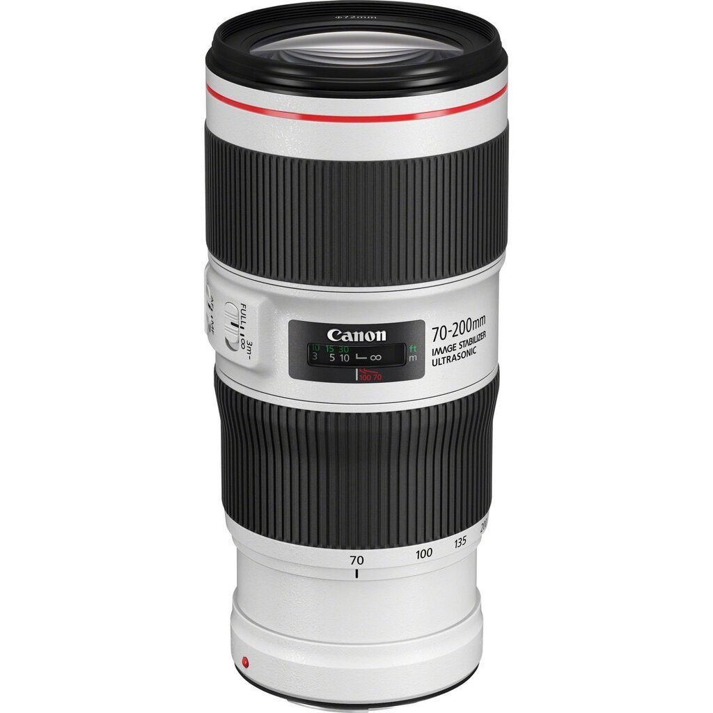 Canon EF 70-200mm f/4L IS II USM hind ja info | Objektiivid | kaup24.ee