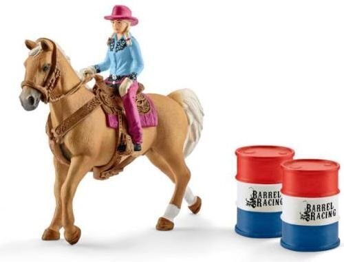 Figuuride komplekt Staatiline võistlus Schleich Horse Club цена и информация | Poiste mänguasjad | kaup24.ee