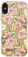 Fashion Case iPhone X Champagne Birds hind ja info | Telefoni kaaned, ümbrised | kaup24.ee