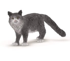 Figuur Maine Coon kass Schleich Farm World hind ja info | Poiste mänguasjad | kaup24.ee