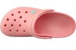 Vabaajajalatsid Crocs Crocband Clog 11016-7H5 цена и информация | Naiste plätud ja sussid | kaup24.ee