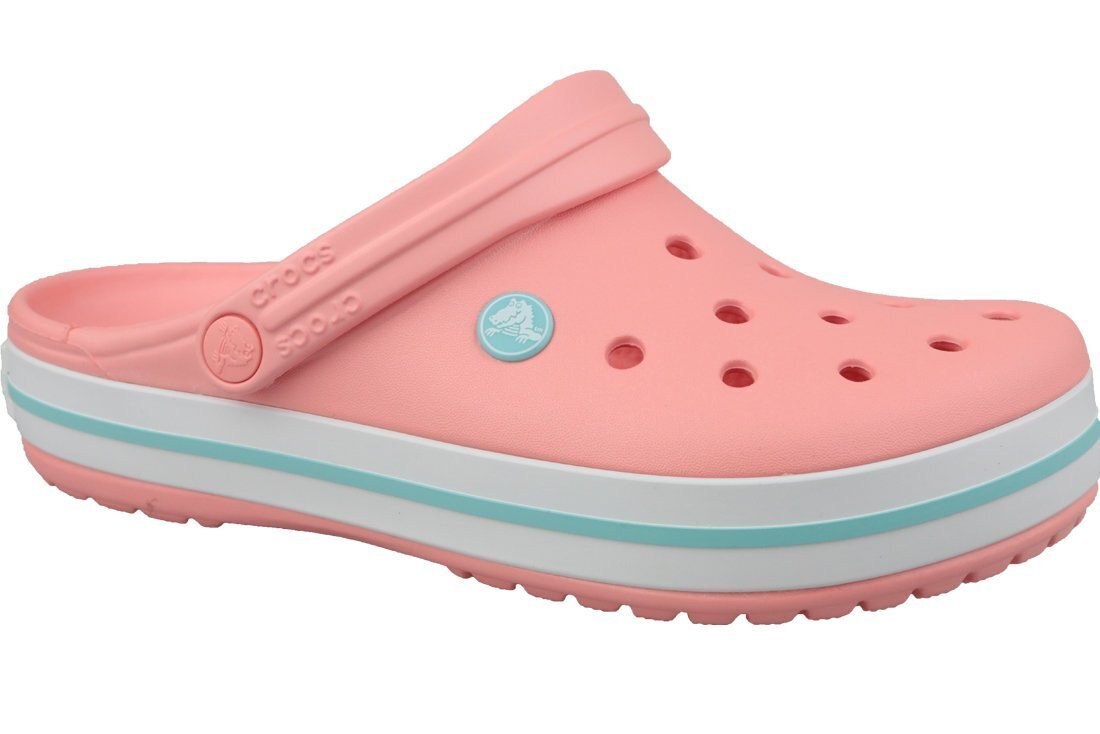 Vabaajajalatsid Crocs Crocband Clog 11016-7H5 цена и информация | Naiste plätud ja sussid | kaup24.ee