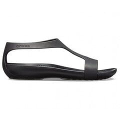 Crocs женские сандалии W Serena Sandals 205469-060, черный цена и информация | Сандалии на липучке | kaup24.ee