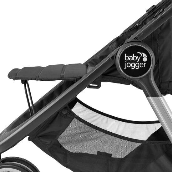 Sportlik jalutuskäru Baby Jogger City mini® 2, Jet цена и информация | Vankrid, jalutuskärud | kaup24.ee