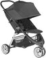 Sportlik jalutuskäru Baby Jogger City mini® 2, Jet hind ja info | Vankrid, jalutuskärud | kaup24.ee