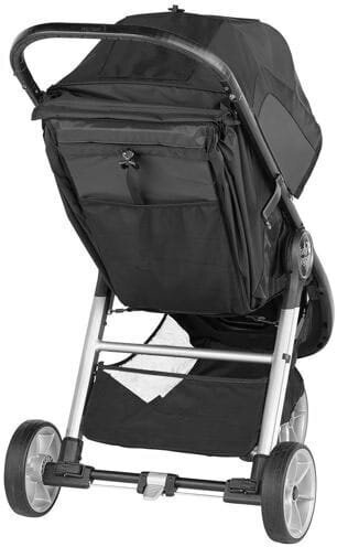 Sportlik jalutuskäru Baby Jogger City mini® 2, Jet hind ja info | Vankrid, jalutuskärud | kaup24.ee