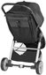 Sportlik jalutuskäru Baby Jogger City mini® 2, Jet цена и информация | Vankrid, jalutuskärud | kaup24.ee