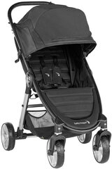 Sportlik jalutuskäru Baby Jogger City mini® 2 4-W, Jet hind ja info | Vankrid, jalutuskärud | kaup24.ee