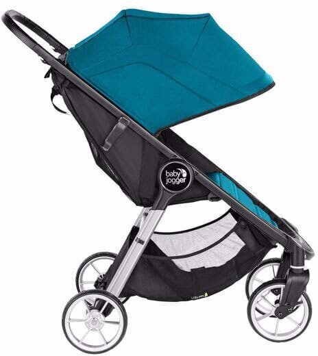 Sportlik jalutuskäru Baby Jogger City mini® 2 4-W, Capri hind ja info | Vankrid, jalutuskärud | kaup24.ee