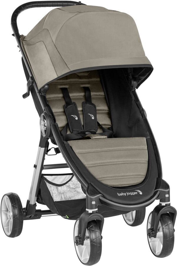 Sportlik jalutuskäru Baby Jogger City mini® 2 4-W, Sepia hind ja info | Vankrid, jalutuskärud | kaup24.ee