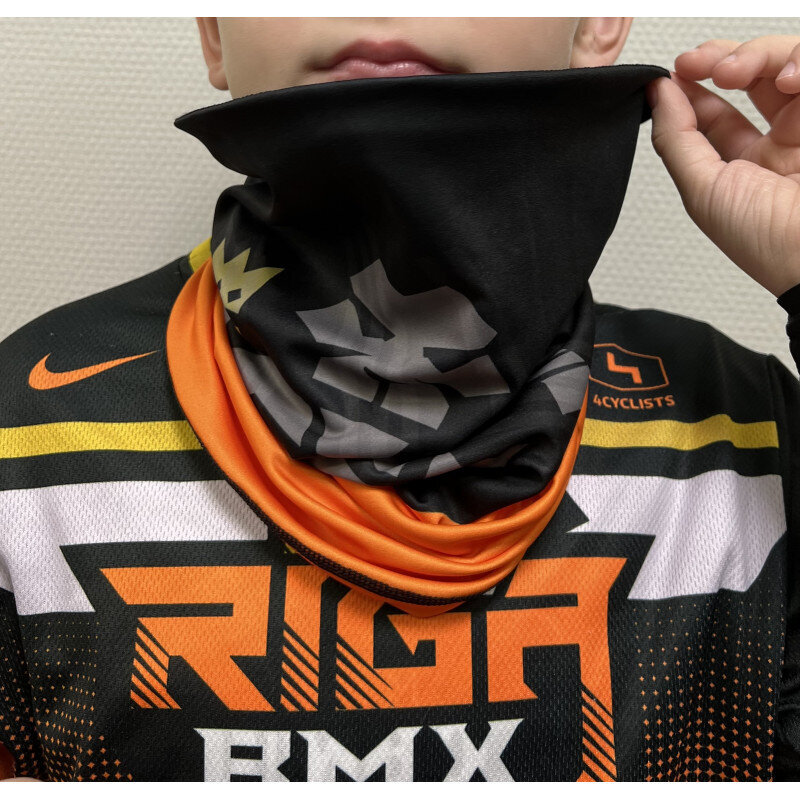 Universaalne sall Eleven Sportswear BMX RIGA, must hind ja info | Meeste sallid, mütsid ja kindad | kaup24.ee