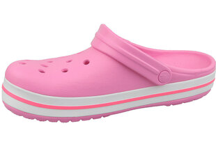 Crocs женские тапочки Crocband 11016-62P, розовый цена и информация | Шлепанцы, тапочки для женщин | kaup24.ee