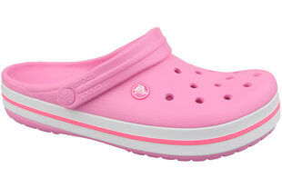 Vabaajajalatsid Crocs Crocband 11016-62P hind ja info | Naiste plätud ja sussid | kaup24.ee