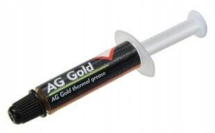 AG Gold 2.8W/mk, 1g hind ja info | Termopastad | kaup24.ee