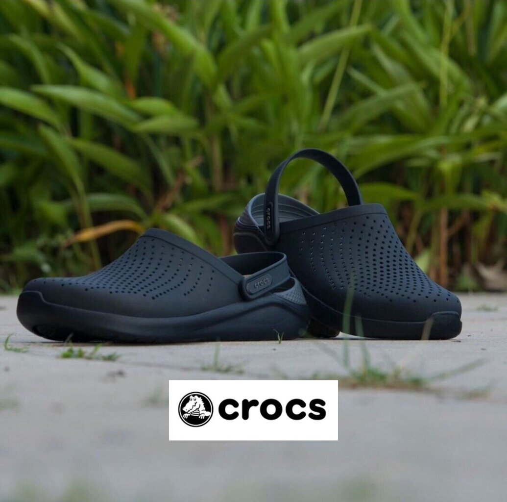 Crocs™ jalanõud Crocs™ LITERIDE CLOG, must hind ja info | Meeste plätud, sussid | kaup24.ee