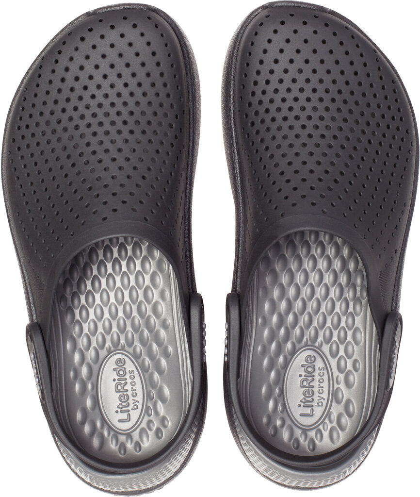 Crocs™ jalanõud Crocs™ LITERIDE CLOG, must hind ja info | Meeste plätud, sussid | kaup24.ee