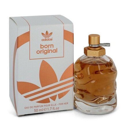 Adidas Born Original EDP naistele 50 ml hind ja info | Naiste parfüümid | kaup24.ee