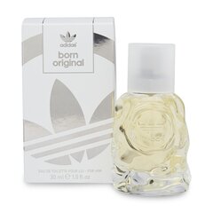 Adidas Born Original EDT для мужчин 30 мл цена и информация | Мужские духи | kaup24.ee