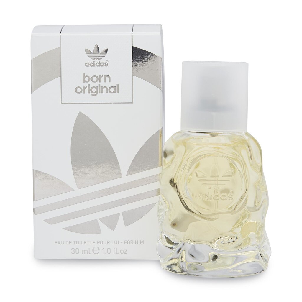 Adidas Born Original EDT meestele 30 ml hind ja info | Meeste parfüümid | kaup24.ee