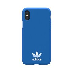 Adidas Originals Basic Phone Case iPhone X/Xs, Blue цена и информация | Чехлы для телефонов | kaup24.ee