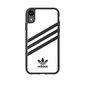 Adidas Originals Case PU for iPhone XR white/black цена и информация | Telefoni kaaned, ümbrised | kaup24.ee