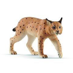 Статуэтка Рысь Schleich Wild Life цена и информация | Развивающий мелкую моторику - кинетический песок KeyCraft NV215 (80 г) детям от 3+ лет, бежевый | kaup24.ee