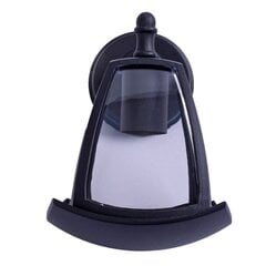 Уличный настенный светильник Fox Black, черный цена и информация | Уличное освещение | kaup24.ee