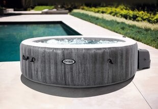 Massaažibassein Intex PureSpa™ Greywood Deluxe, 216x71 cm hind ja info | Basseinid | kaup24.ee