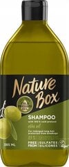 Šampoon oliiviõliga NATURE BOX Olive Oil 385 ml hind ja info | Šampoonid | kaup24.ee