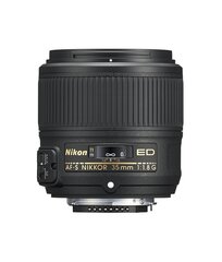 Объектив Nikon AF-S Nikkor 35мм f/1.8G ED  цена и информация | Линзы | kaup24.ee