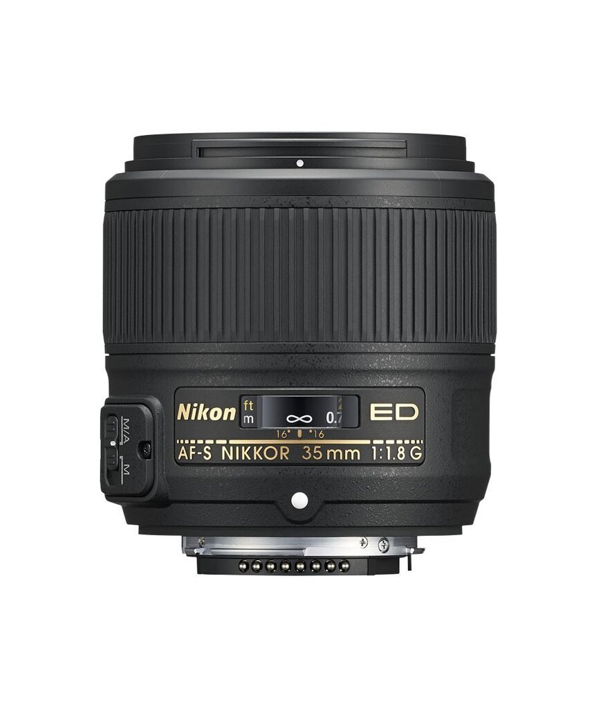 Nikon AF-S Nikkor 35mm f/1.8G ED цена и информация | Objektiivid | kaup24.ee