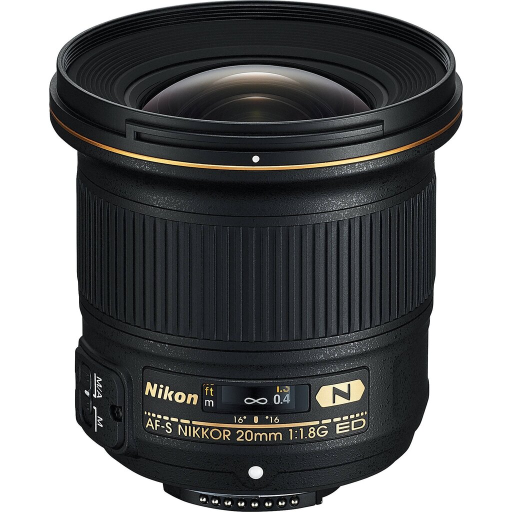 Nikon AF-S NIKKOR 20mm f/1.8G ED hind ja info | Objektiivid | kaup24.ee